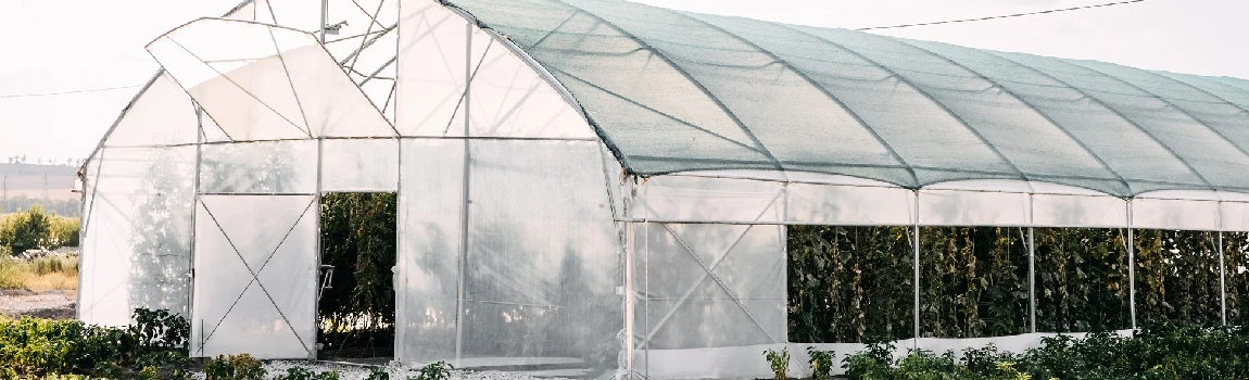 Safe And Reliable Glass Greenhouse in Deerfield Beach, FL