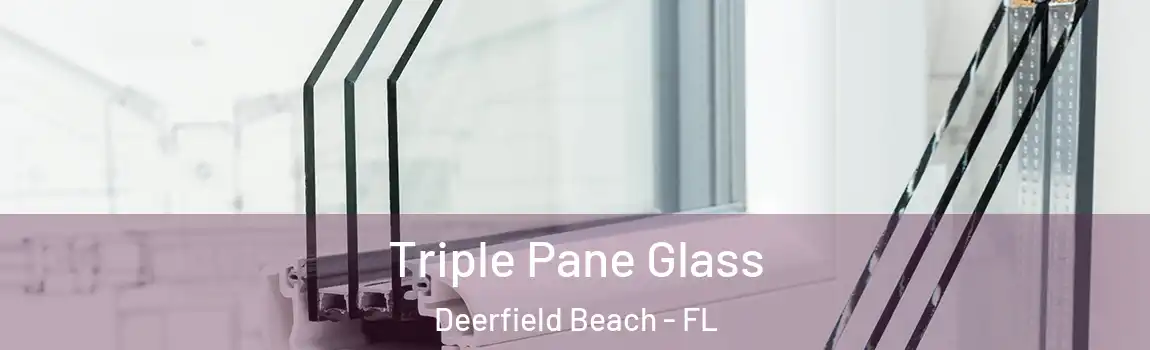  Triple Pane Glass Deerfield Beach - FL