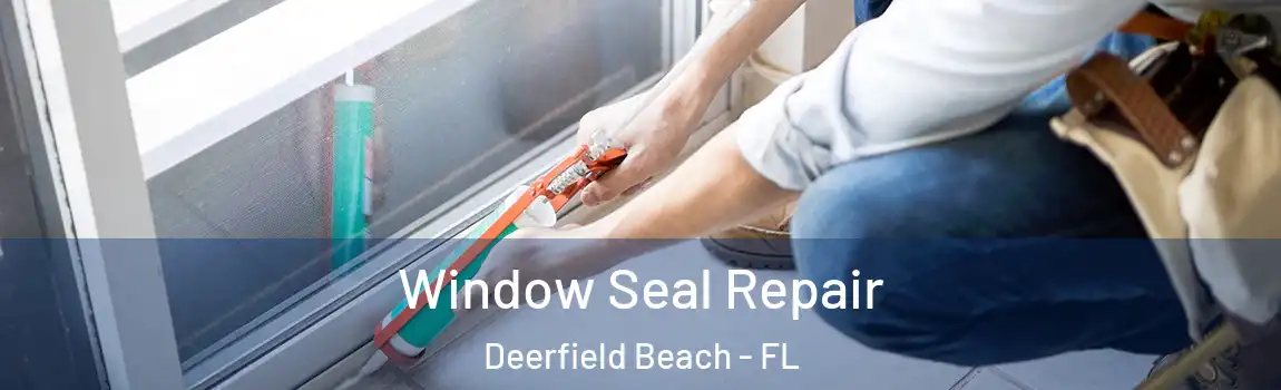  Window Seal Repair Deerfield Beach - FL